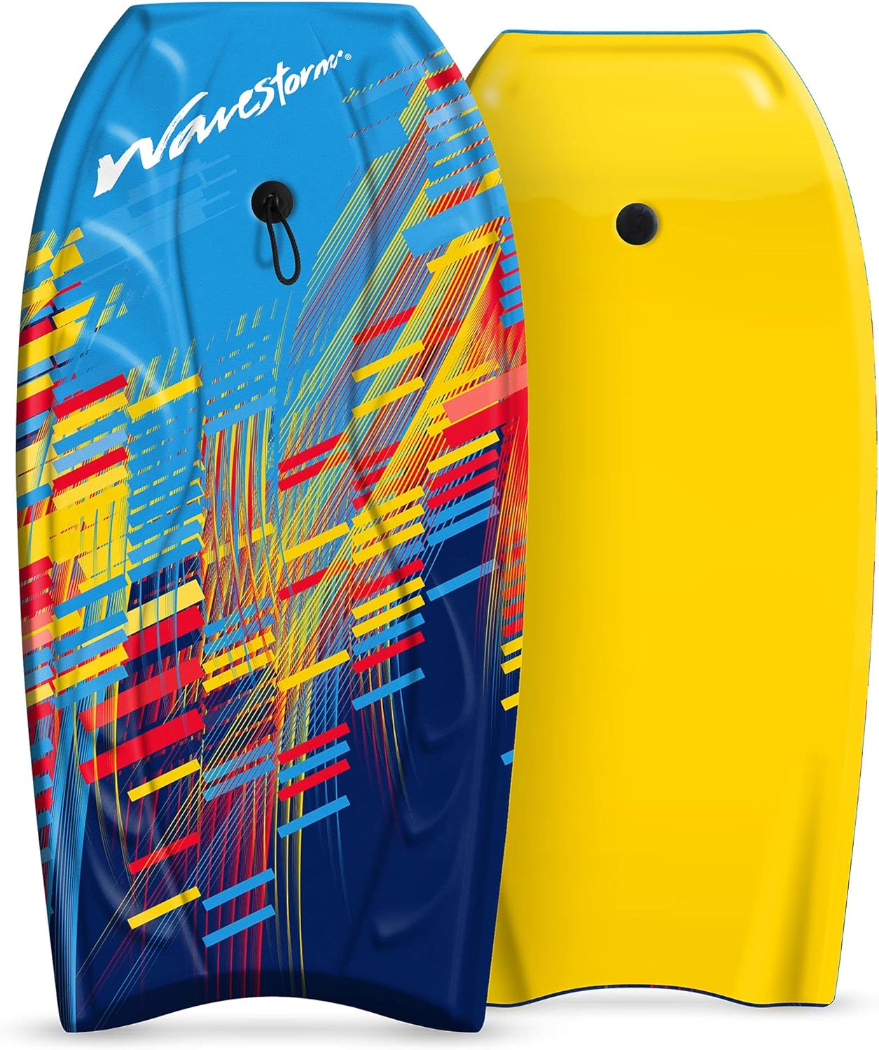 Wavestorm 40" Bodyboard 2-Pack , Blue red and Blue Yellow