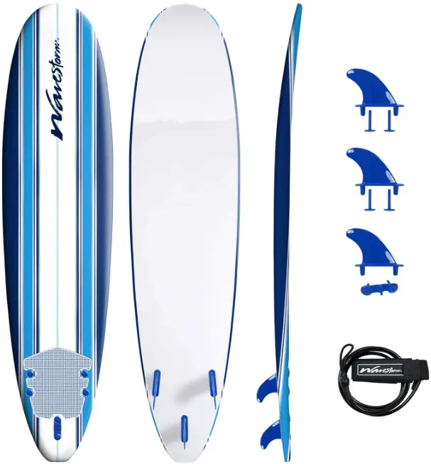 Wavestorm surfboards website