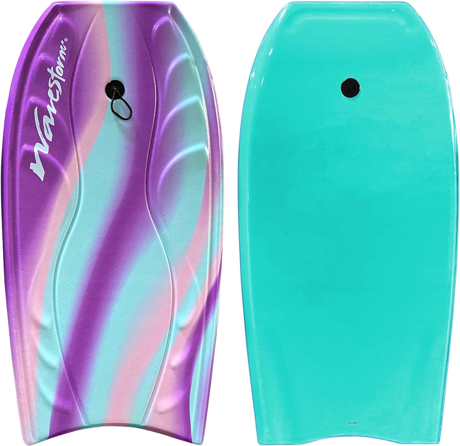 Wavestorm 8ft Classic Surfboard // Foam Wax Free Soft Top Longboard for Adults and Kids of All Levels of Surfing